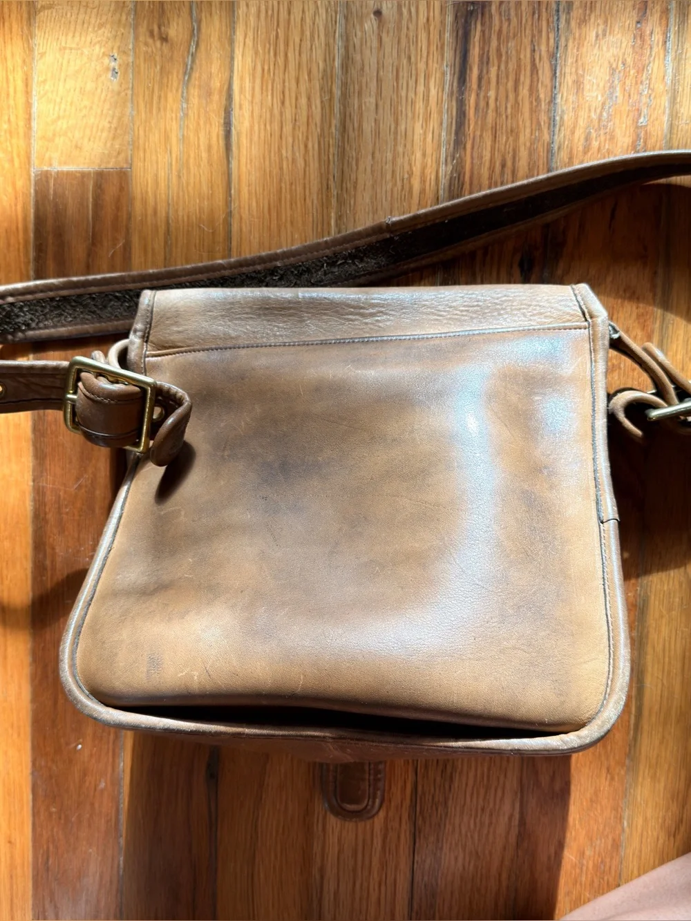 Rare 1975 Coach Bonnie Cashin Large Courier Bag (Style No. 8920) Made in NYC